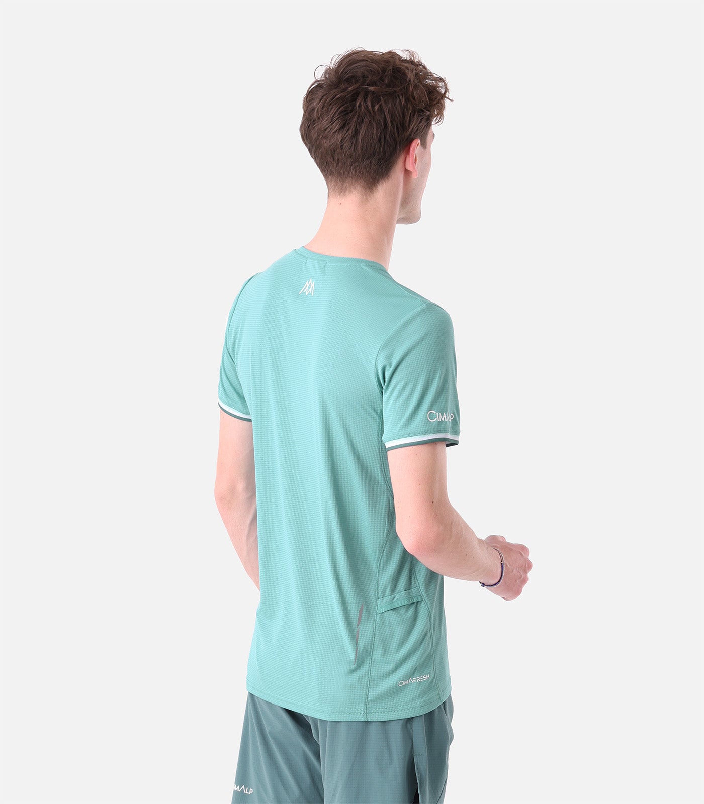 cimalp-french-montagnard-2-t-shirt-trail-homme-bleu-respirant image 7