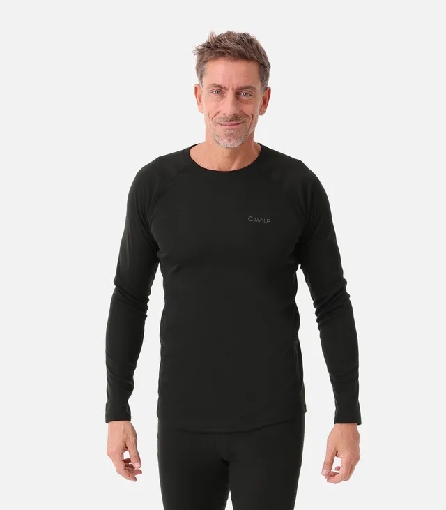 cimalp-warm-top-5-h-haut-thermique-homme-noir image 1