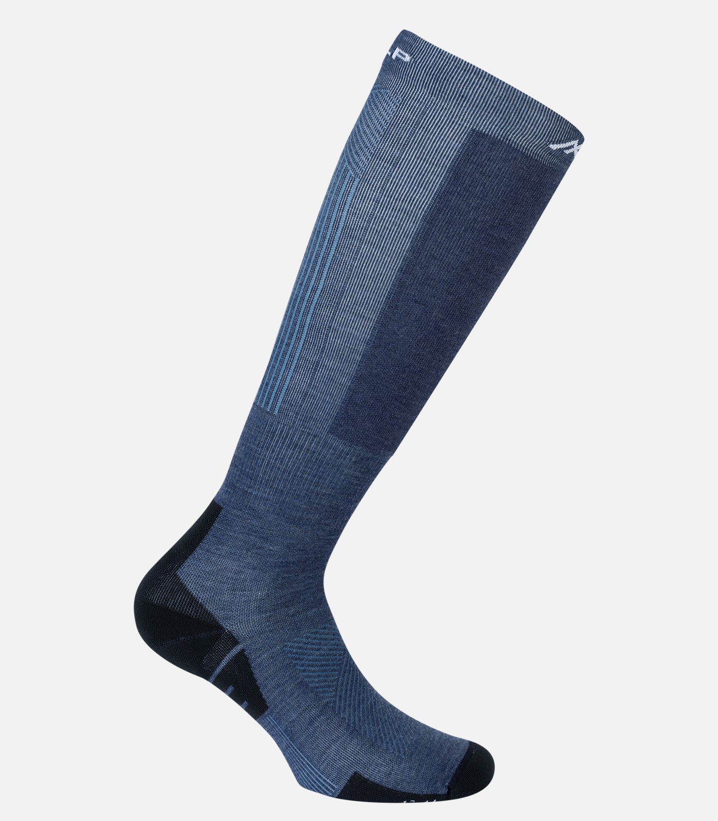 cimalp-alpine-chaussettes-de-ski-gris-laine-m-rinos image 2