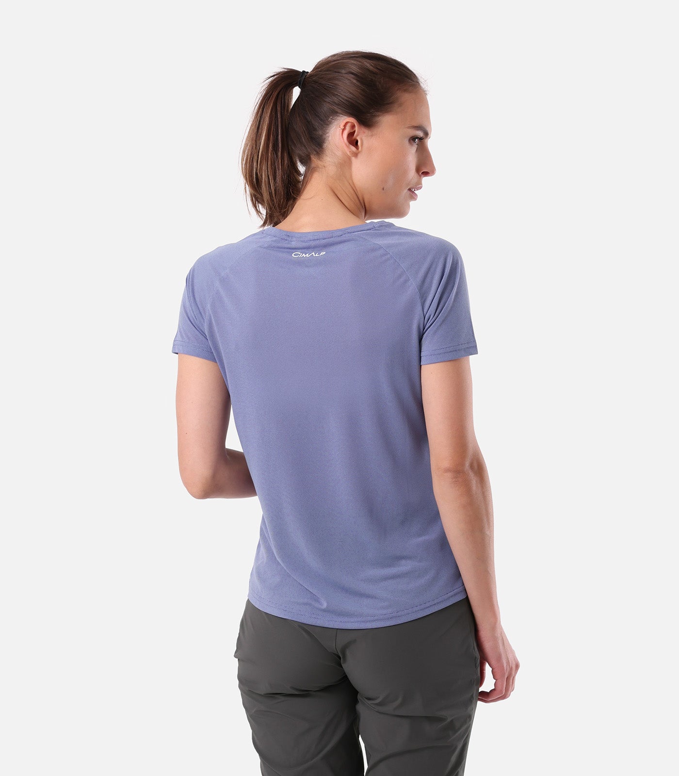 cimalp-elena-2-f-t-shirt-randonn-e-femme-bleu-gris-respirant image 8