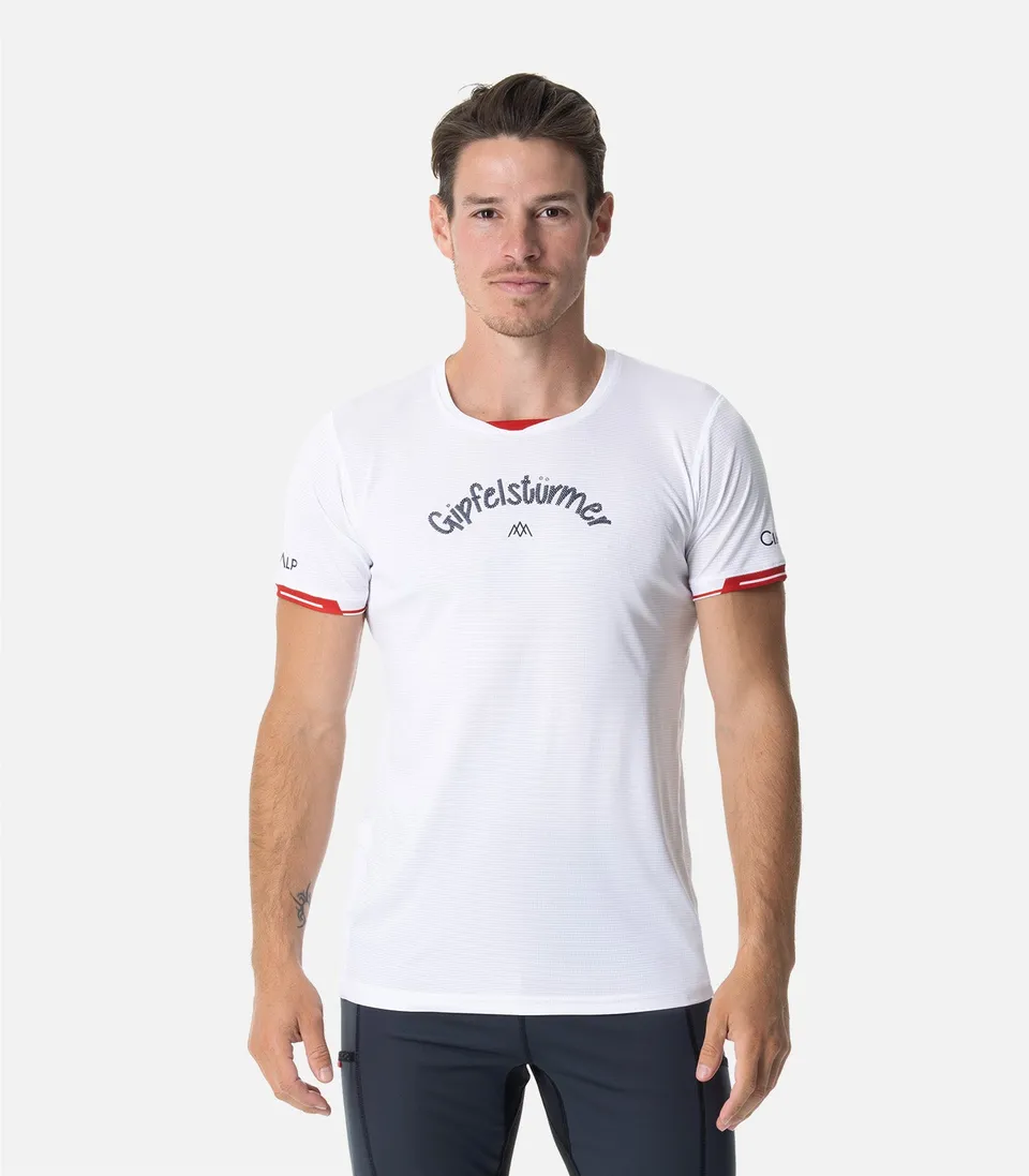 cimalp-german-montagnard-h-t-shirt-trail-homme-blanc-100g image 1