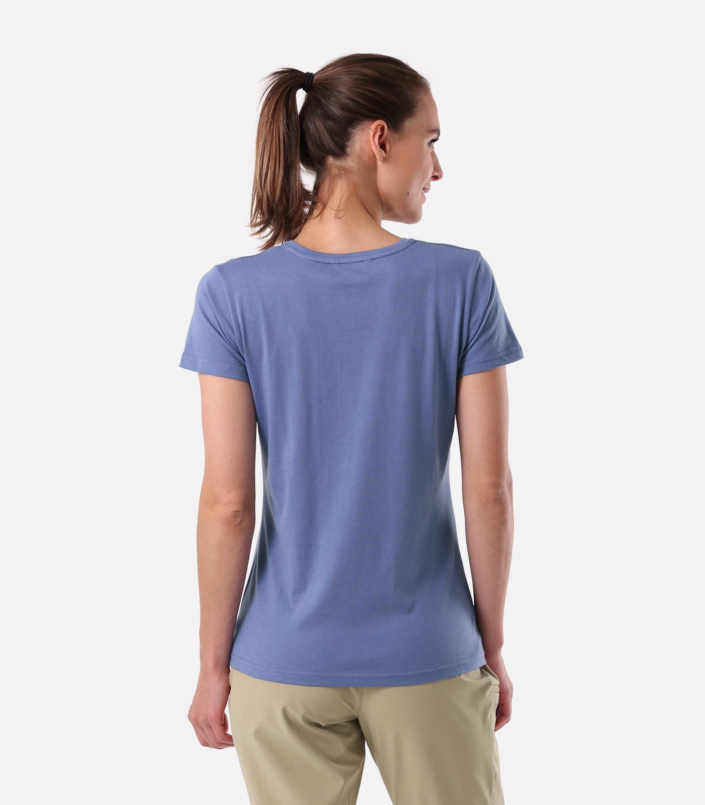 cimalp-alpinist-2-f-t-shirt-randonn-e-femme-bleu image 5