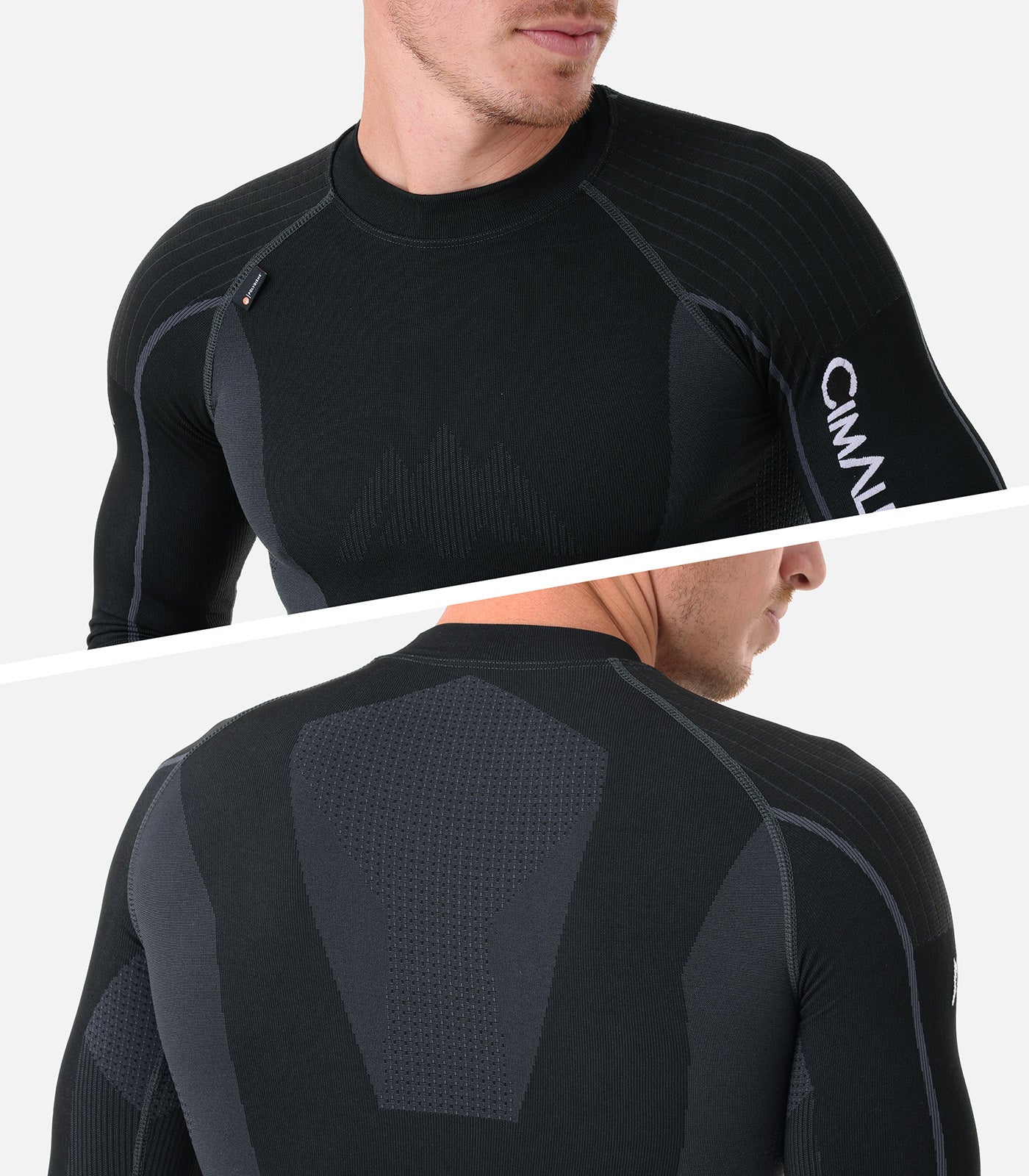cimalp-seamless-top-sous-v-tement-thermique-homme-noir image 6