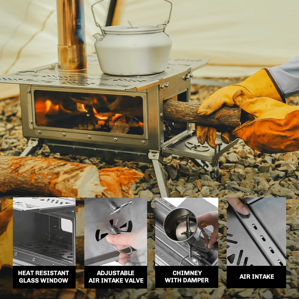 firemaple-antarcti-po-le-tente-chaude-inox image 4