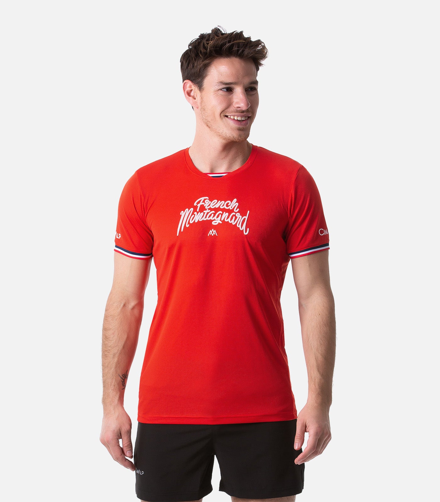 cimalp-french-montagnard-t-shirt-trail-homme-blanc-l-ger-l image 7