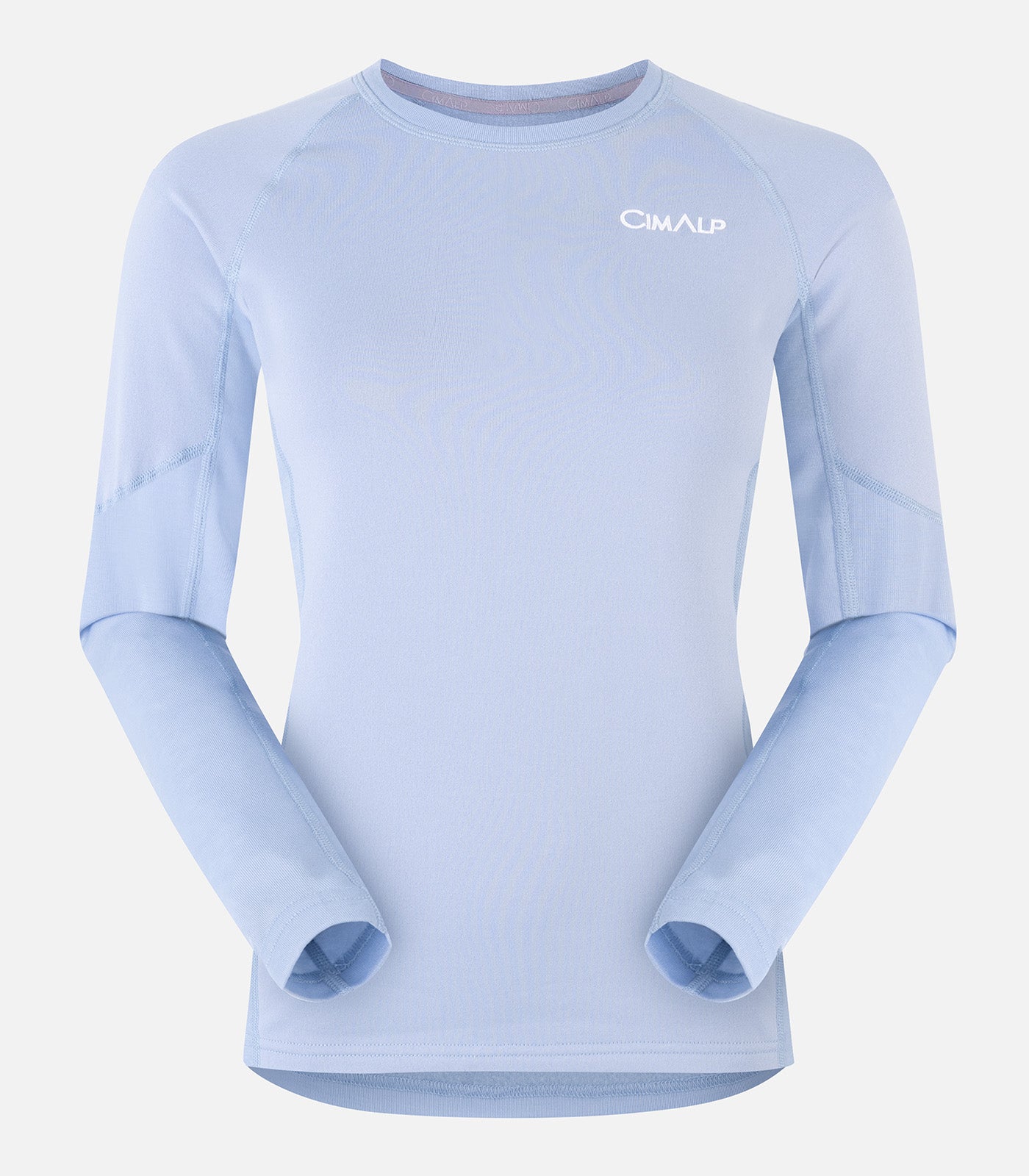 cimalp-x-warm-top-5-f-haut-thermique-femme-noir-grand-froid image 2