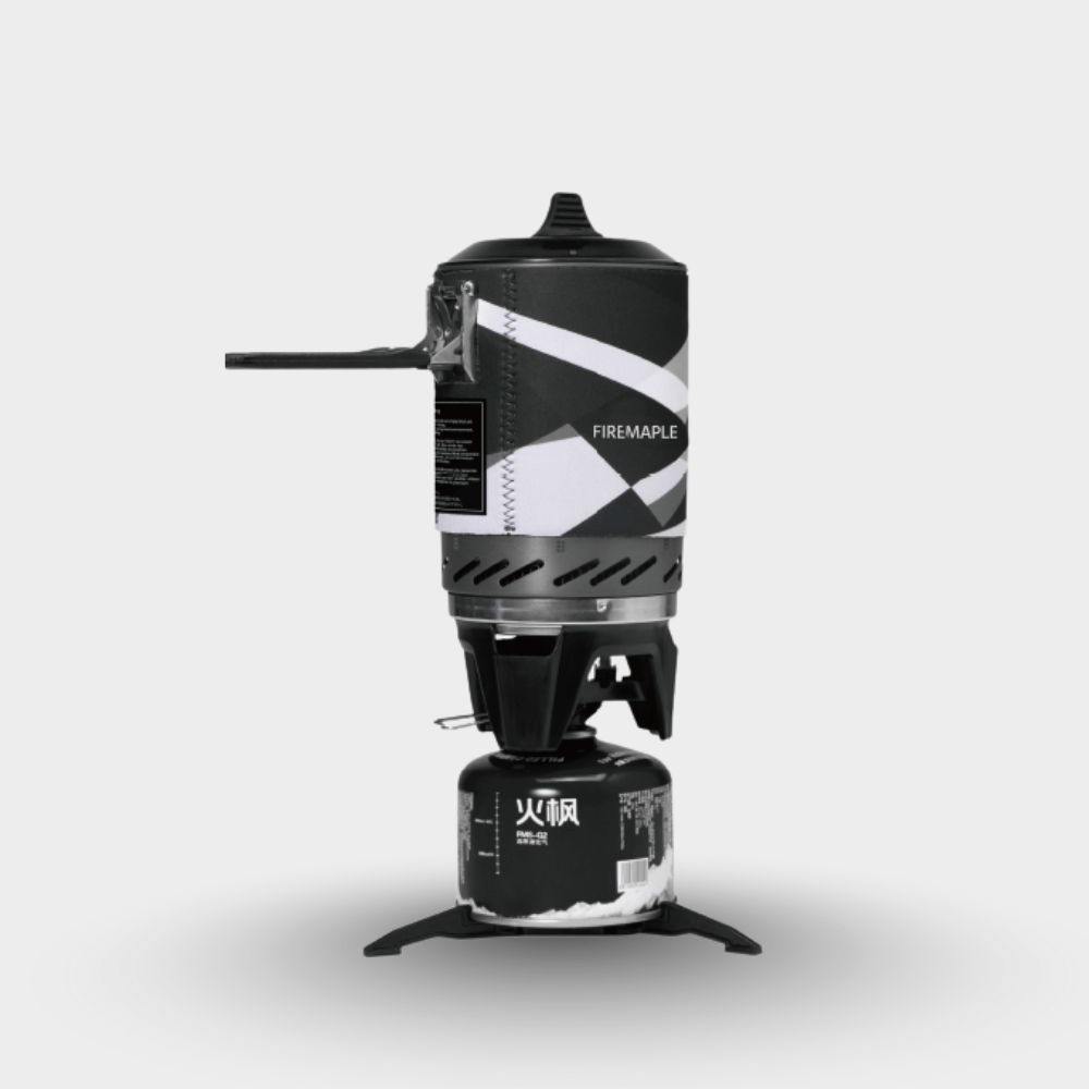 firemaple-star-x2-r-chaud-syst-me-gaz-noir-aluminium image 1