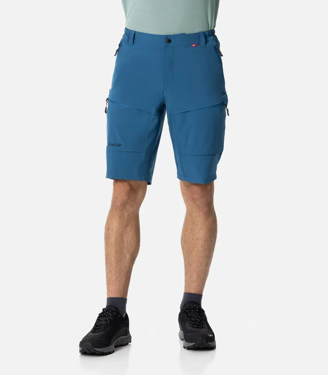 cimalp-galibier-long-3-h-short-randonn-e-homme-beige-stretch image 1