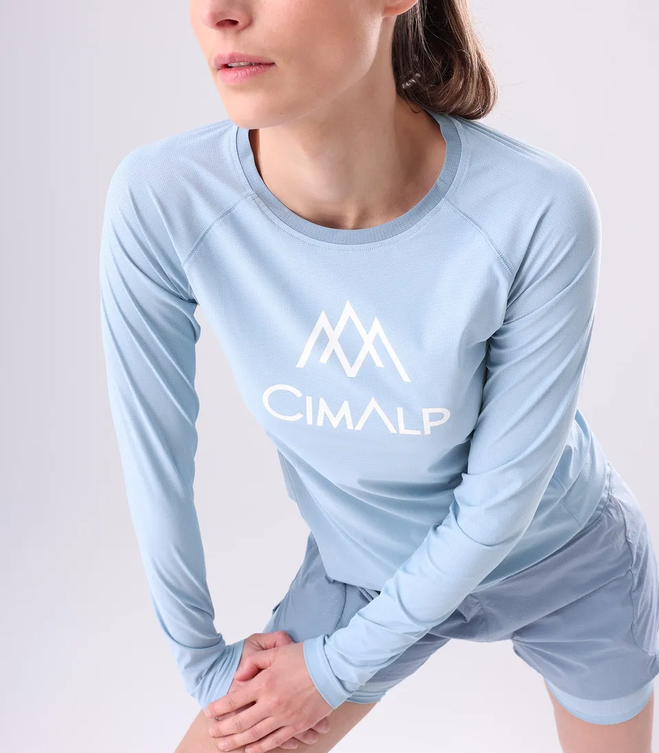 cimalp-team-ls-3-f-t-shirt-trail-bleu-gris image 1