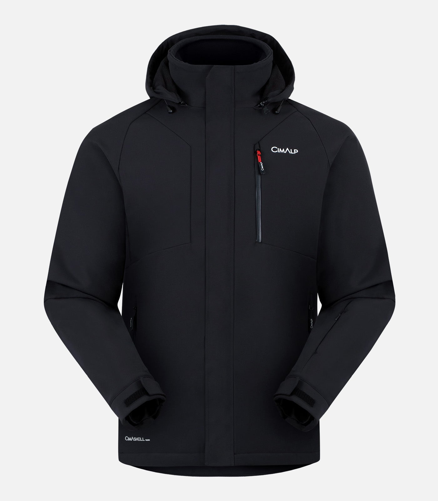 cimalp-vosges-h-veste-ski-homme-noir-polaire-chaude image 8