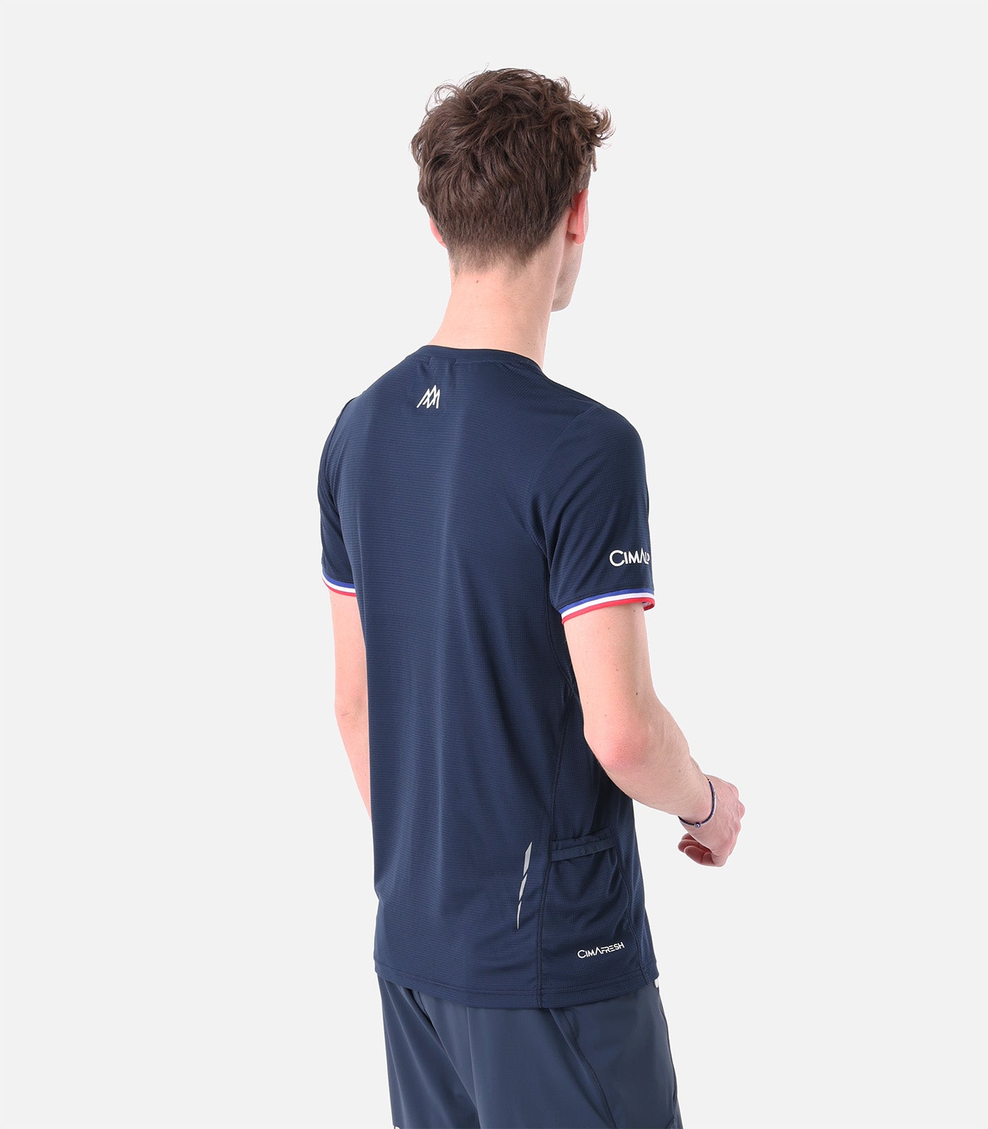 cimalp-french-montagnard-2-t-shirt-trail-homme-bleu-respirant image 4