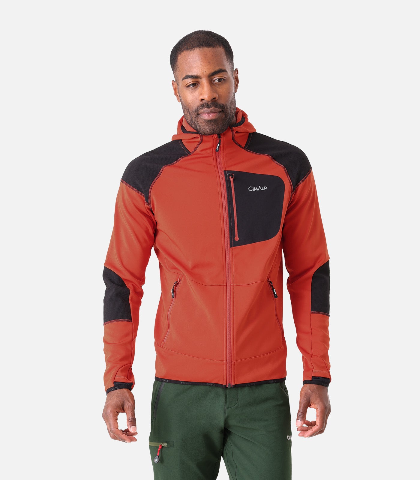 cimalp-elbrouz-6-h-veste-polaire-homme-vert-olive-chaude image 7