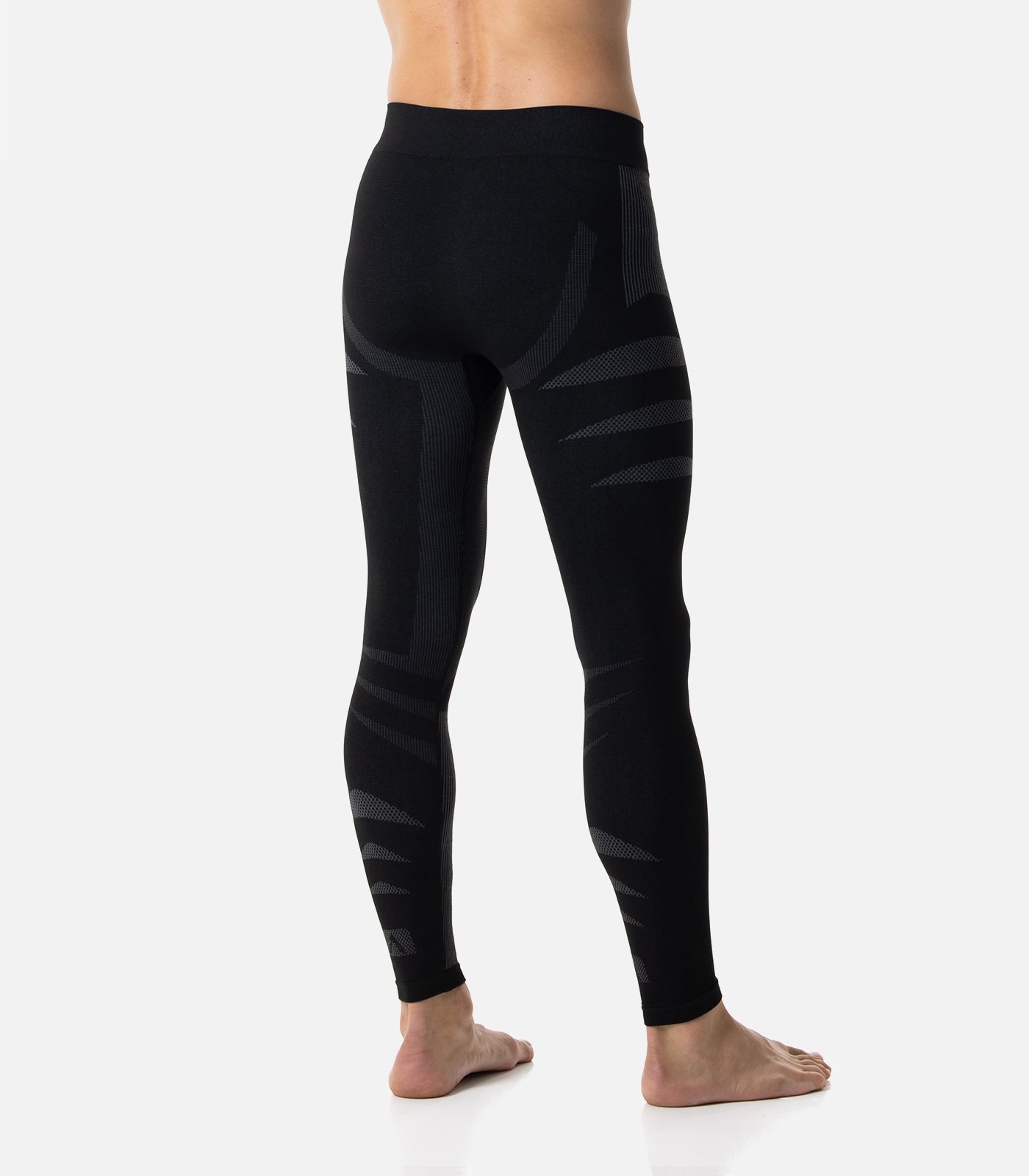 cimalp-strategic-pant-3-h-collant-thermique-homme-noir-bleu-sans-coutures image 4