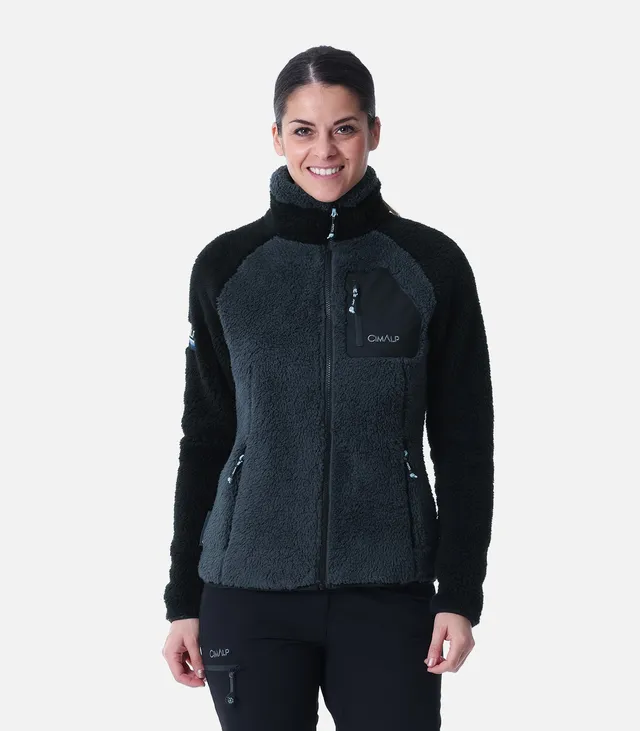 cimalp-bivouac-2-f-veste-polaire-femme-recycl-e-coupe-vent image 1