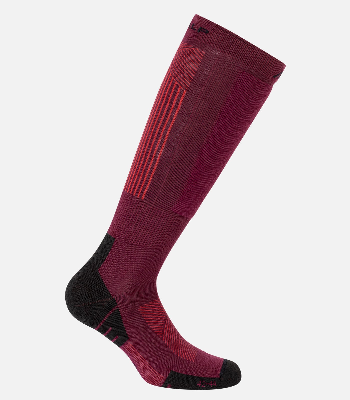 cimalp-alpine-chaussettes-de-ski-gris-laine-m-rinos image 8