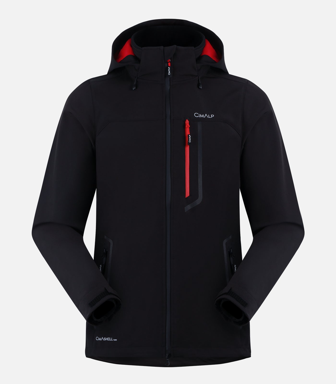 cimalp-dynamic-6-h-veste-softshell-homme-stretch-noir image 2