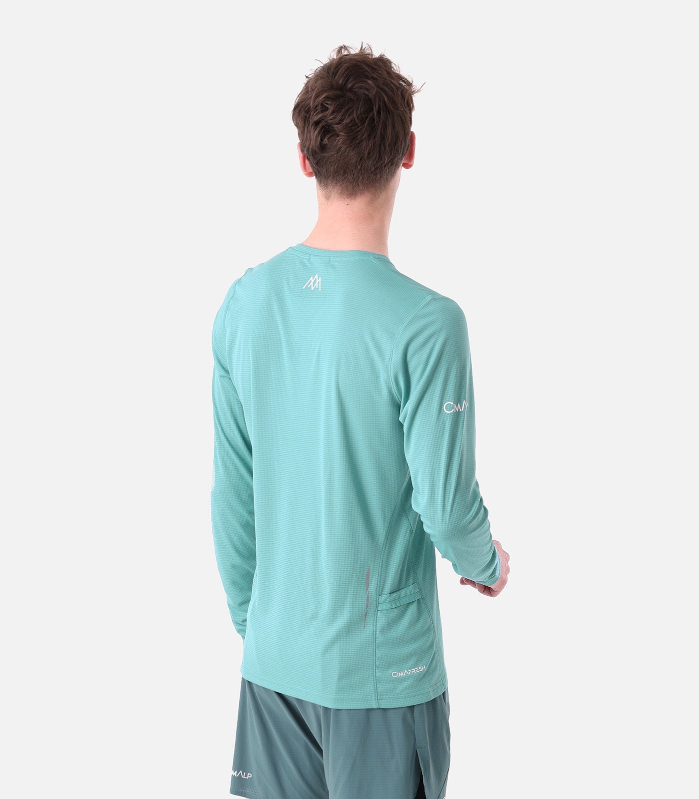 cimalp-french-montagnard-ls-2-h-t-shirt-trail-vert-canard image 4