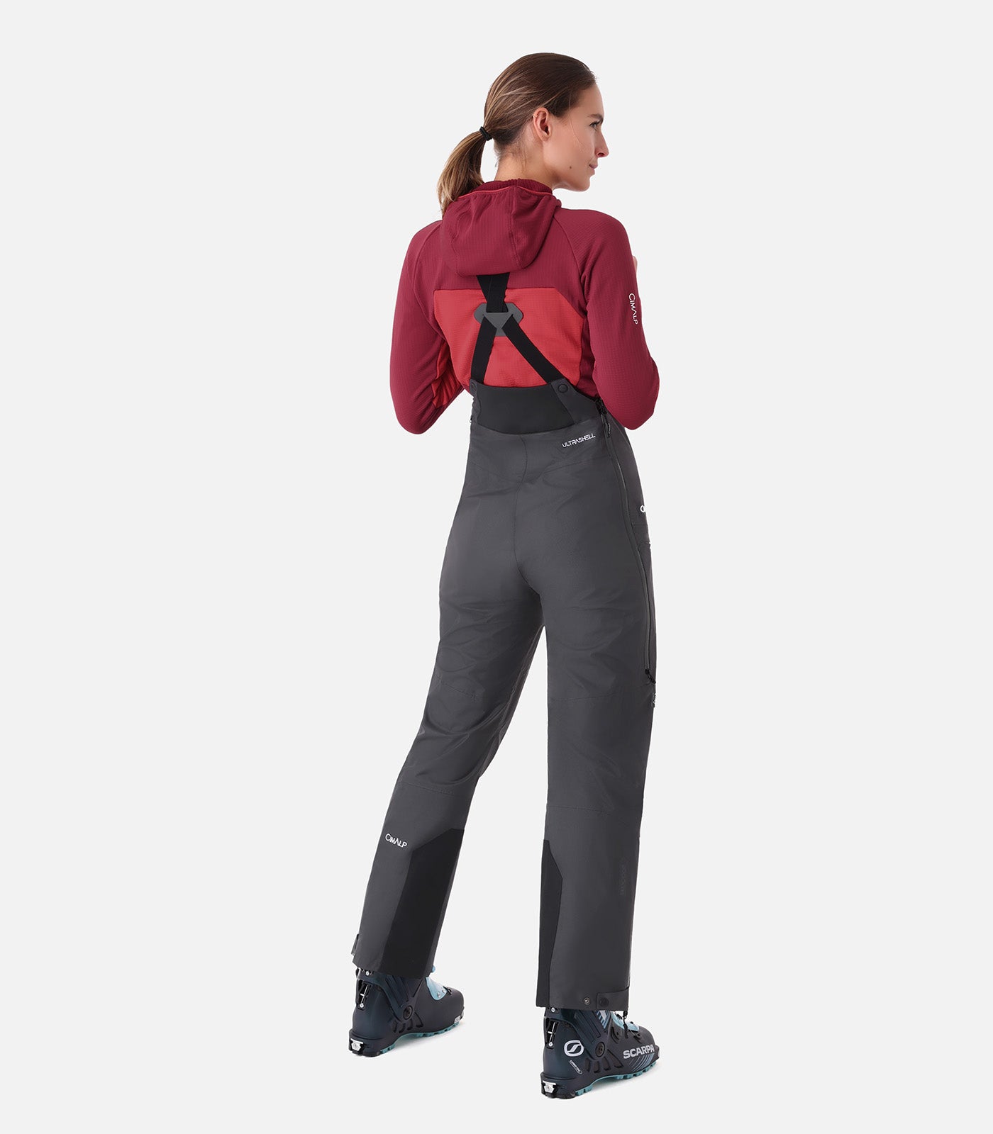 cimalp-advanced-pant-f-salopette-ski-femme-noir image 4