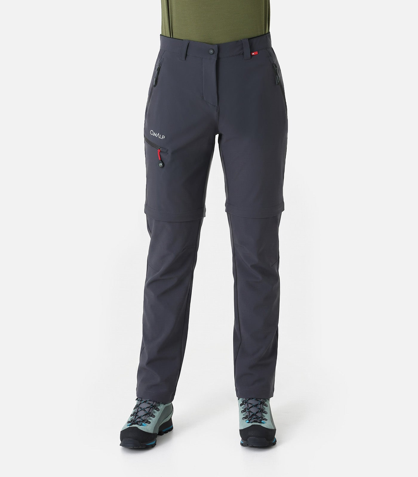 cimalp-claret-f-pantalon-rando-convertible-femme-sable image 6