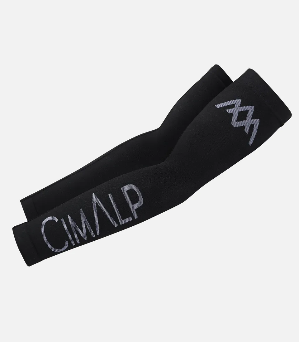 cimalp-run-sleeves-manchettes-trail-noir-thermiques image 1