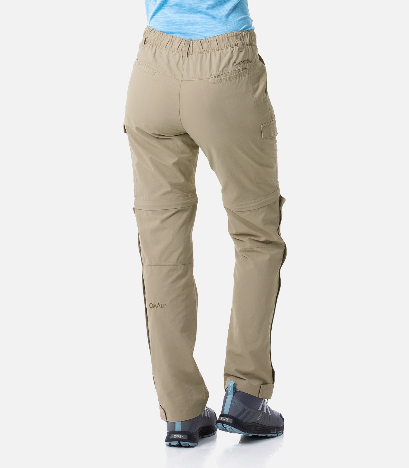 cimalp-johannesbourg-court-3-f-pantalon-convertible-beige image 5