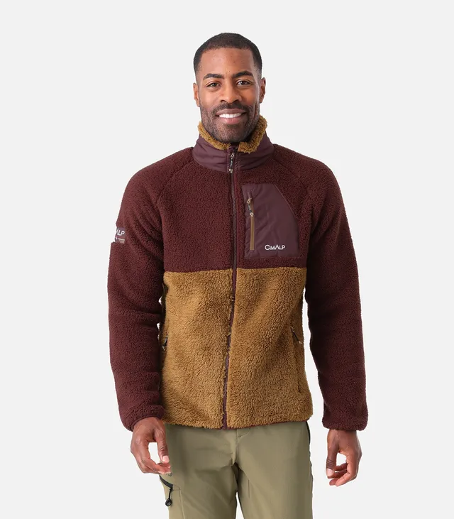 cimalp-refuge-2h-veste-polaire-homme-sapin-chaude image 1