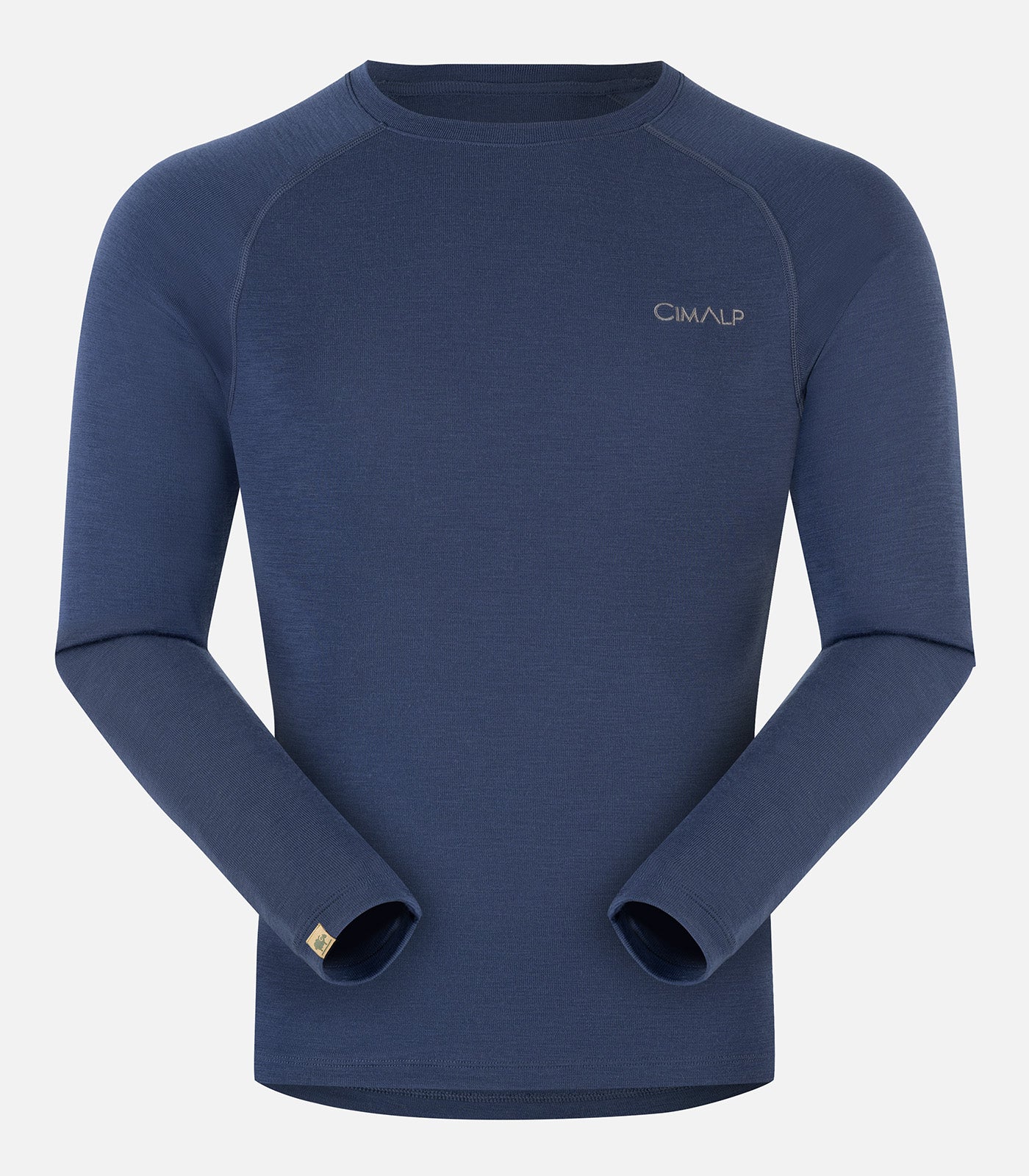 cimalp-wool-top-240-h-sous-v-tement-merinos-homme-noir image 2