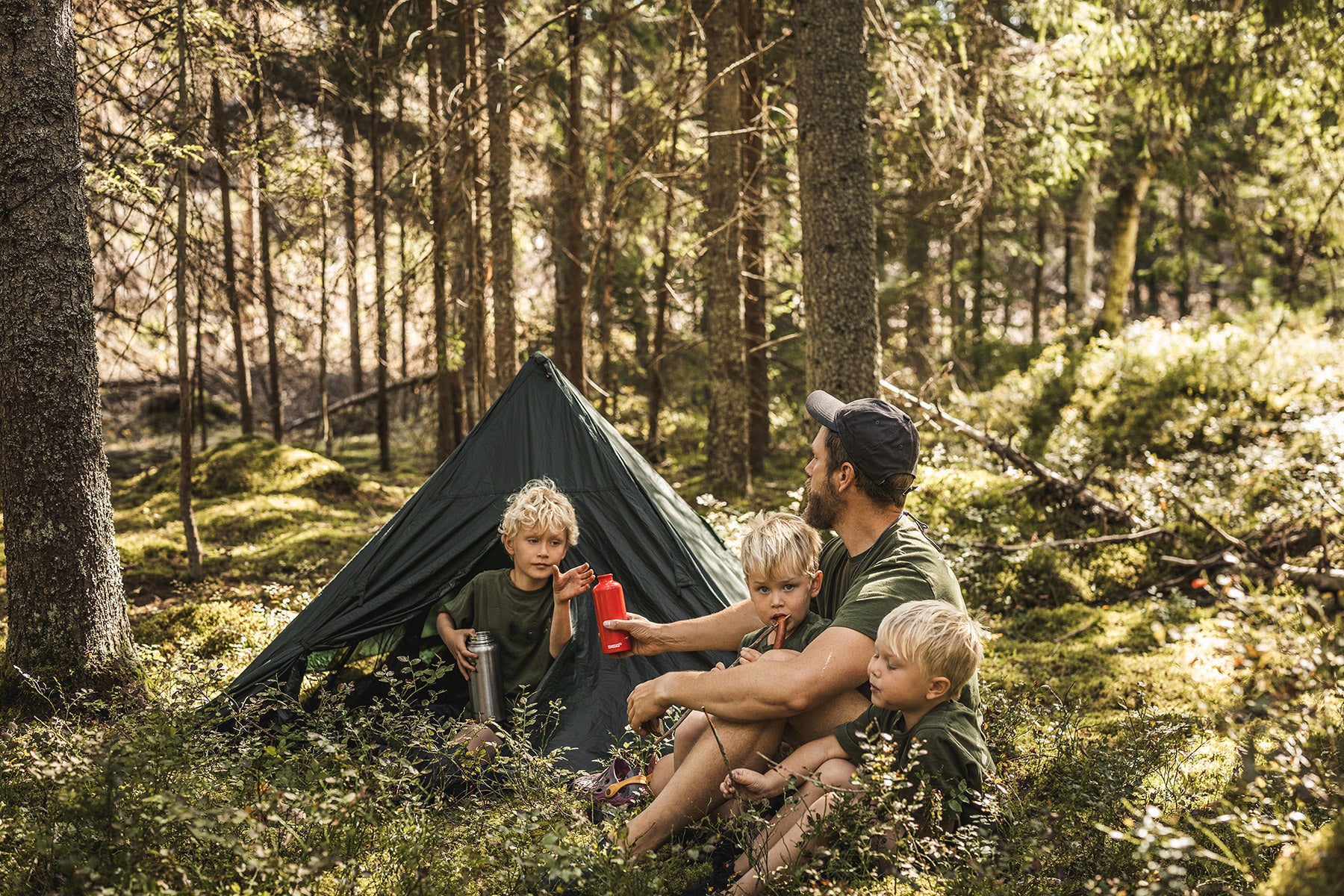 dd-junior-pyramid-mesh-tent-tente-enfant-350-g image 7