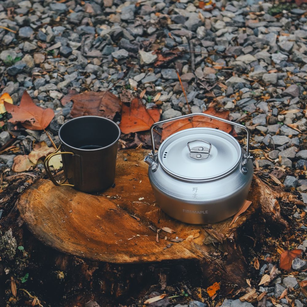 firemaple-frost-bouilloire-camping-alu-0-8-l-anse-pliable image 4