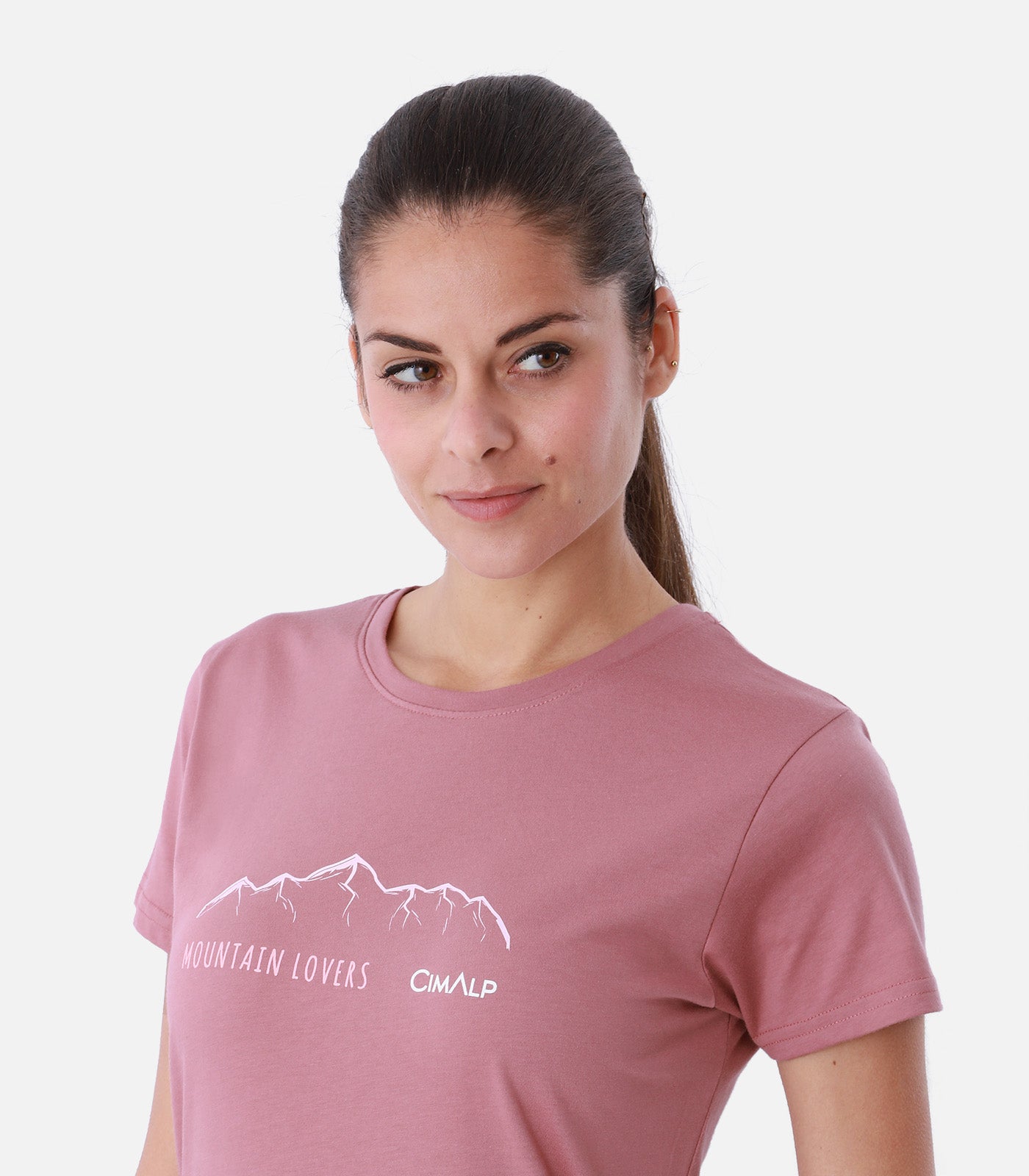 cimalp-mountain-2-f-t-shirt-randonn-e-femme-rose-anti-uv image 6