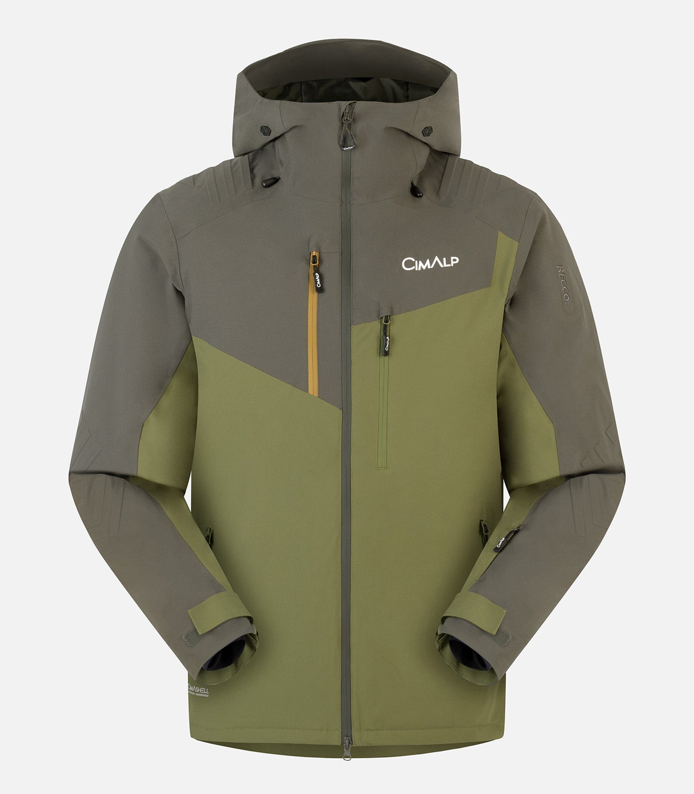 cimalp-caron-h-veste-ski-homme-freeride-kaki image 3