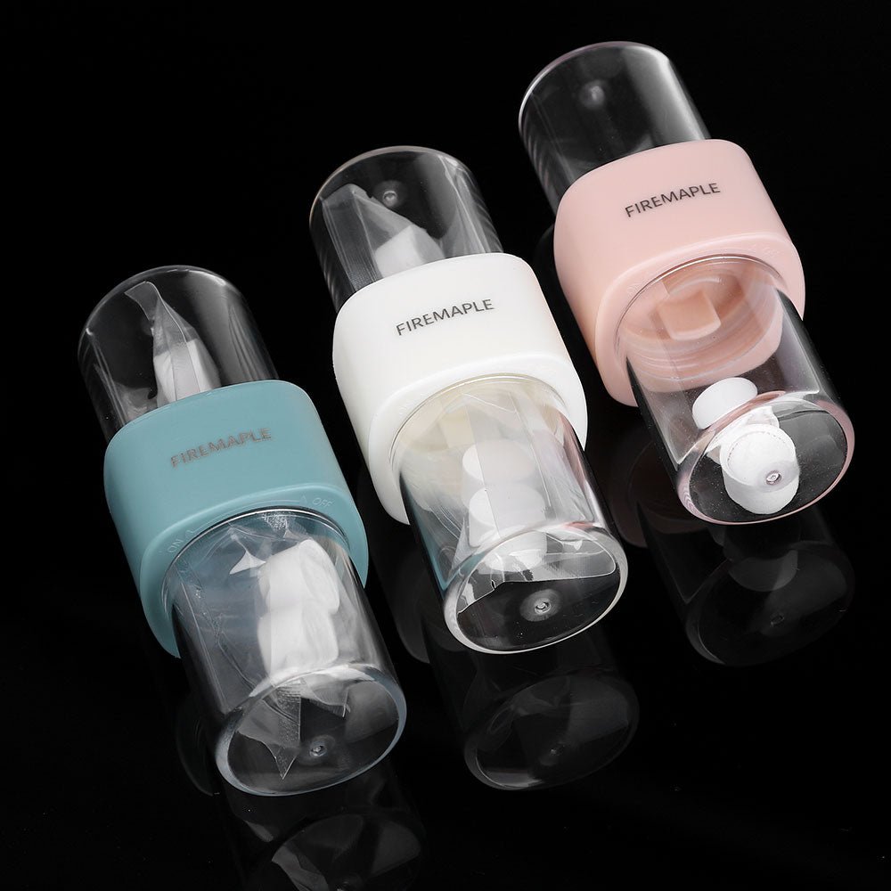 firemaple-boite-cafe-the-rose-double-compartiment-plastique image 2
