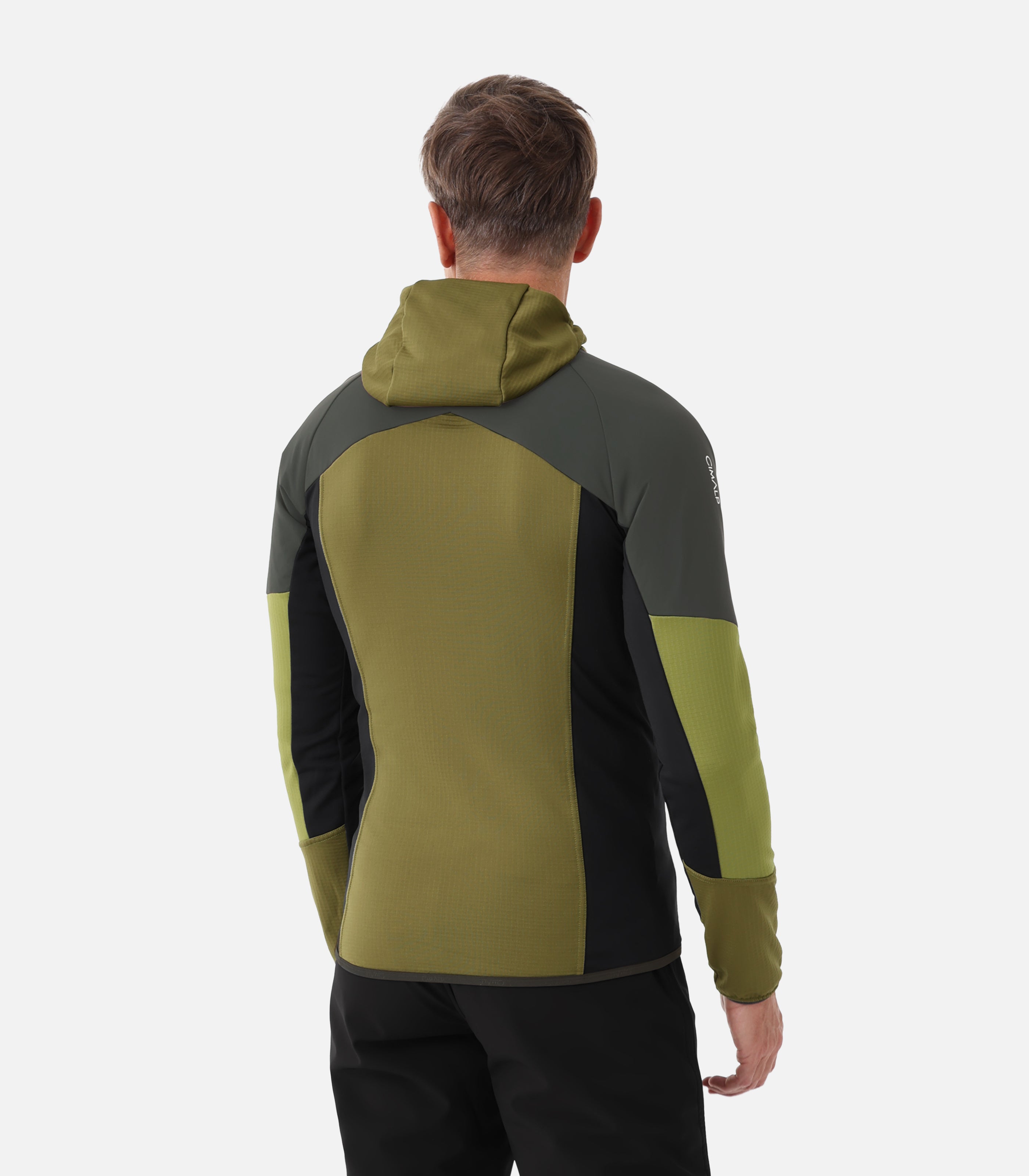 cimalp-baretti-2-h-polaire-homme-primaloft-olive image 8