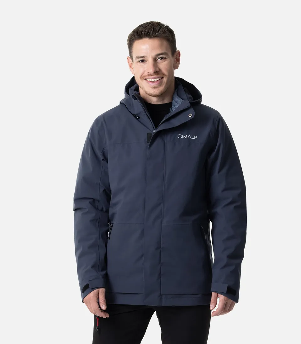 cimalp-climat-4-h-veste-imperm-able-marine-3-en-1-hiver image 1