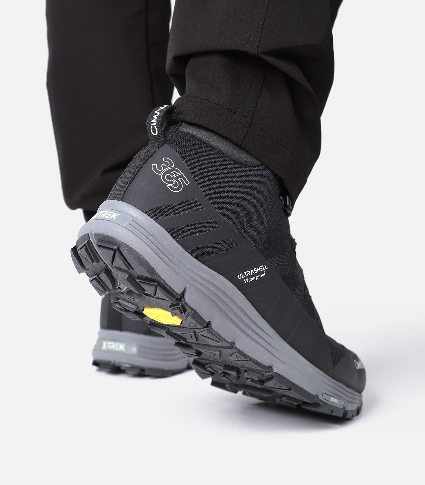 cimalp-365-x-trek-h-chaussure-randonn-e-noir-imperm-able image 1