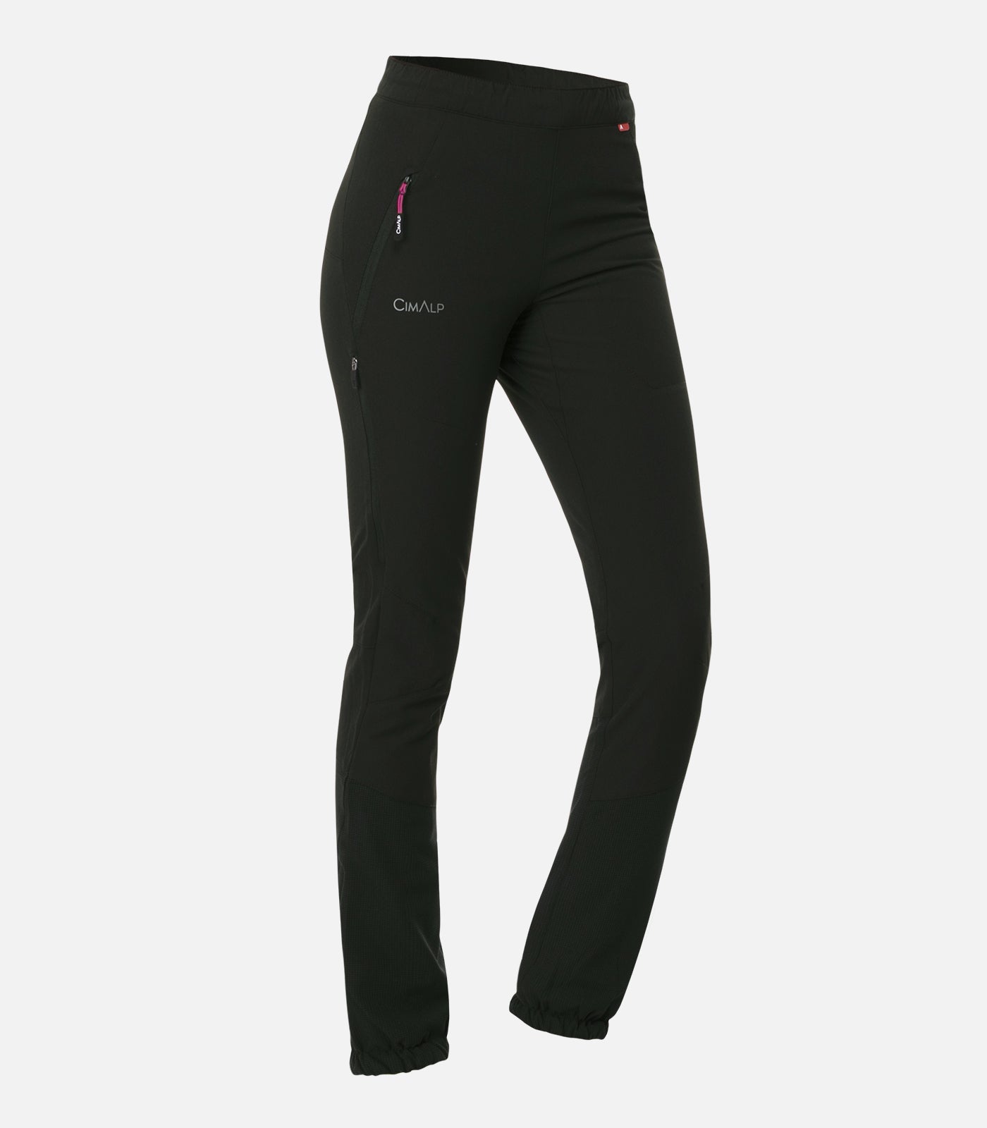 cimalp-bornand-court-2-f-pantalon-ski-femme-noir-stretch-chaud image 2