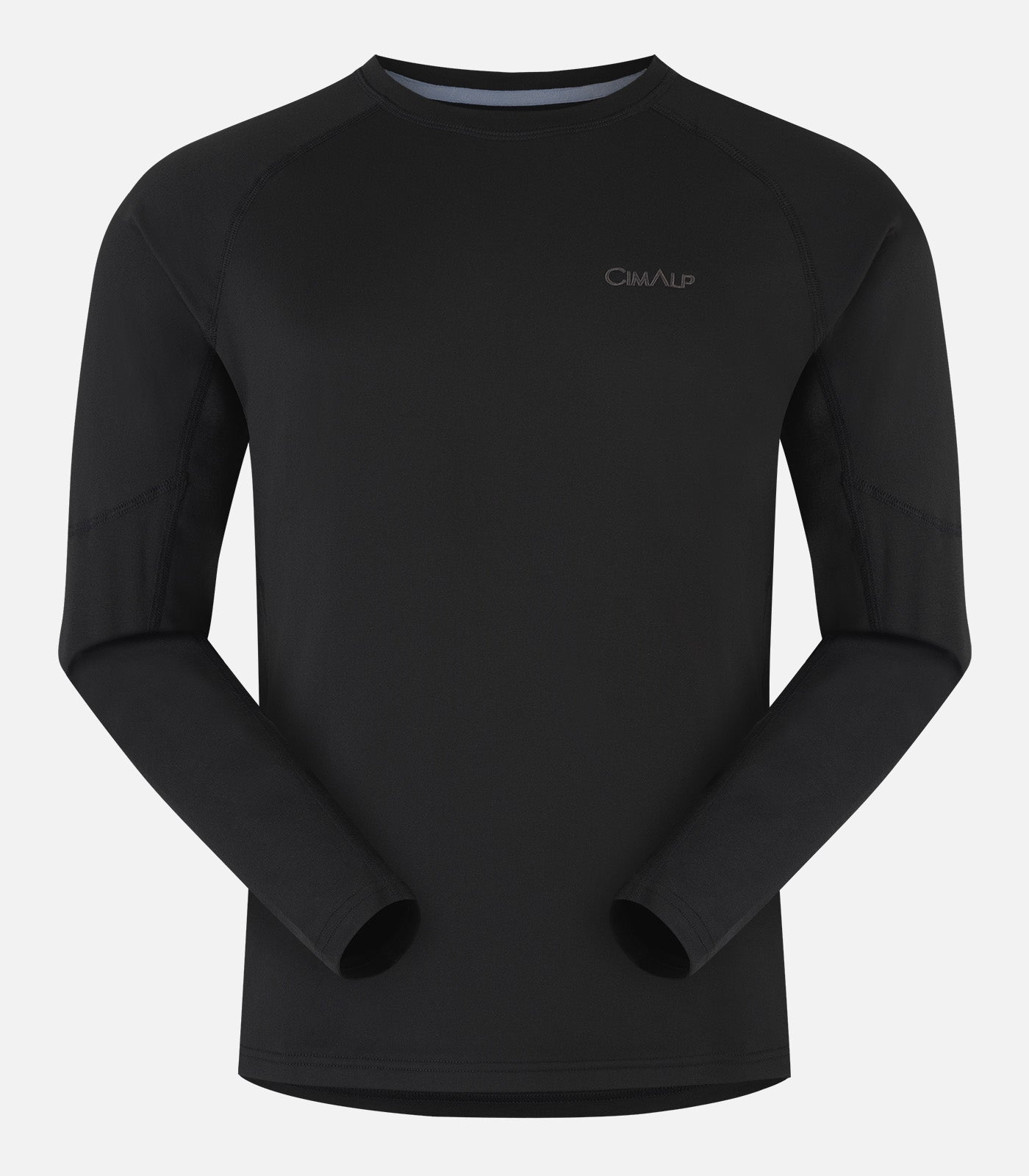 cimalp-x-warm-top-5-h-sous-v-tement-thermique-homme-noir-grand-froid image 2