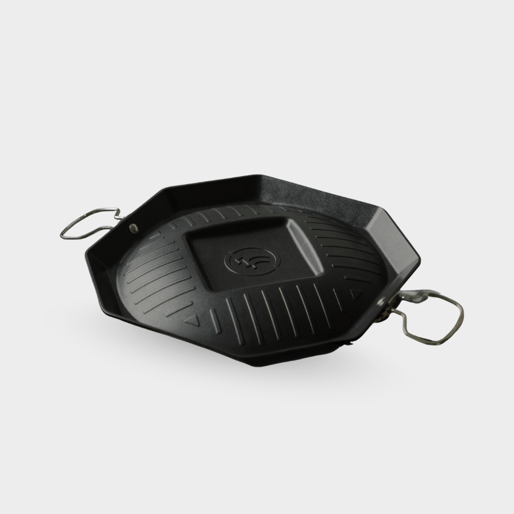 firemaple-sizzlepro-po-le-grill-camping-aluminium-double-zone image 1