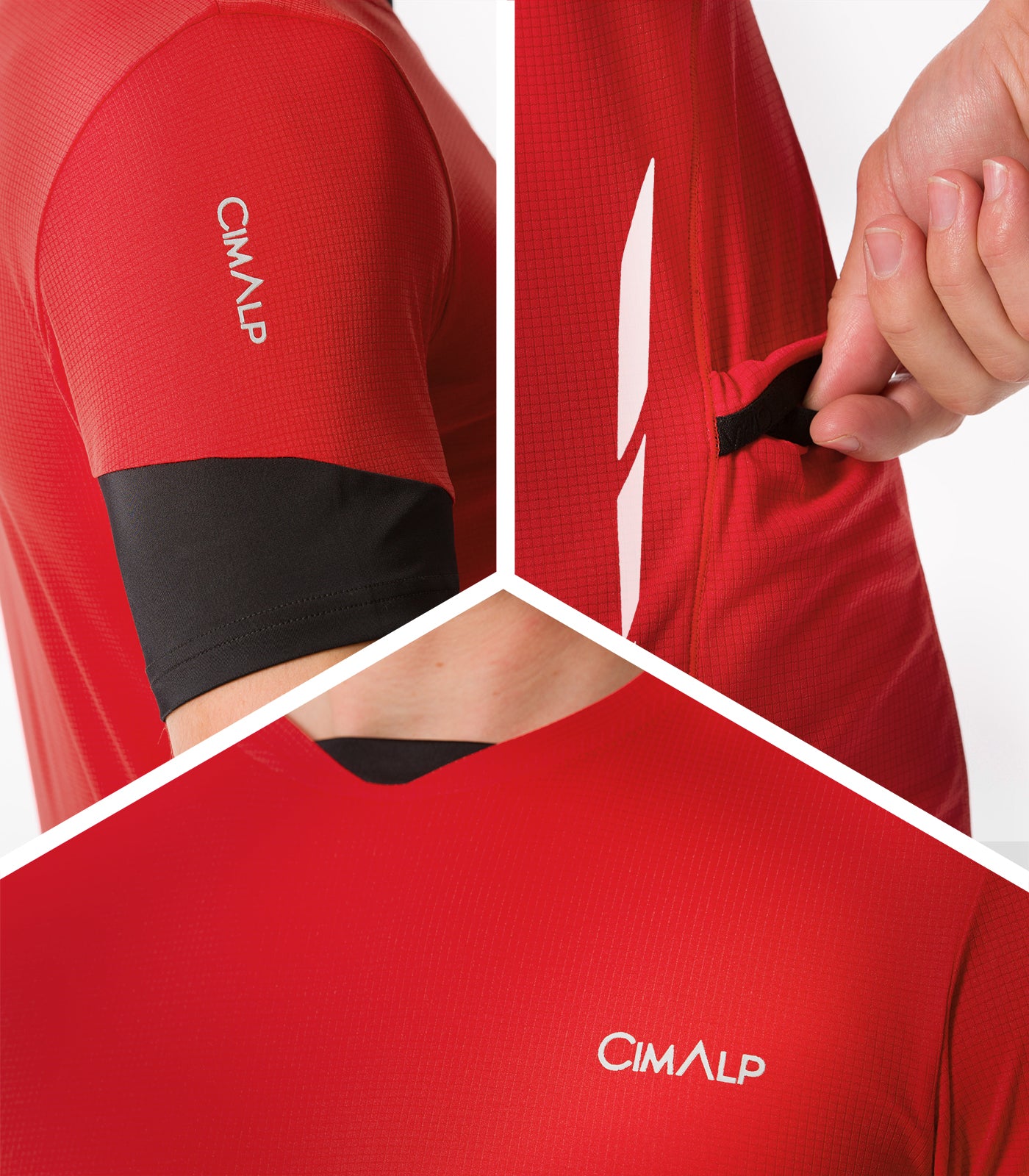 cimalp-bauges-2-h-t-shirt-trail-homme-rouge-s-chage-rapide image 5