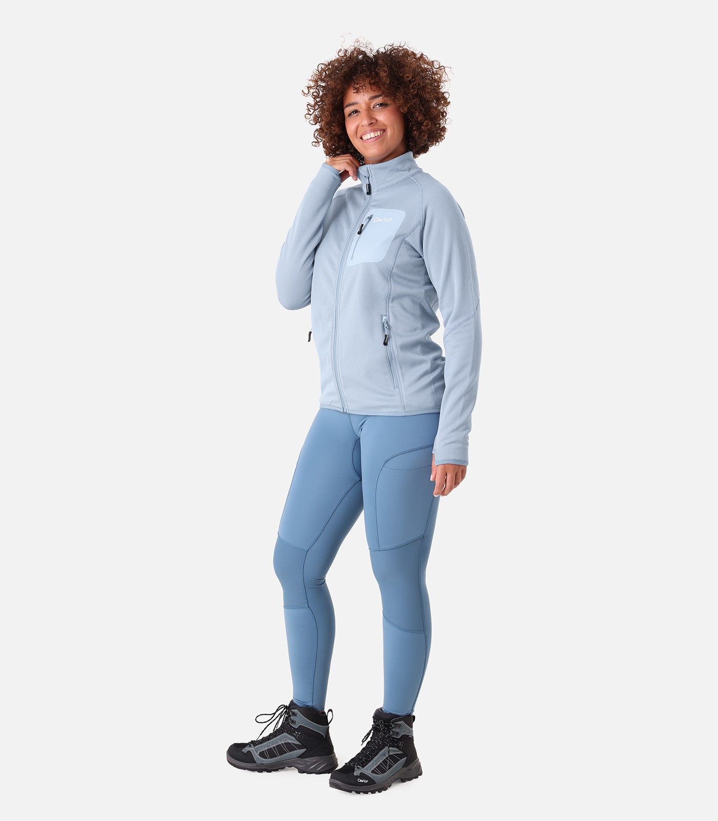 cimalp-bernaude-2-f-veste-polaire-femme-stretch-chaude-durable image 3
