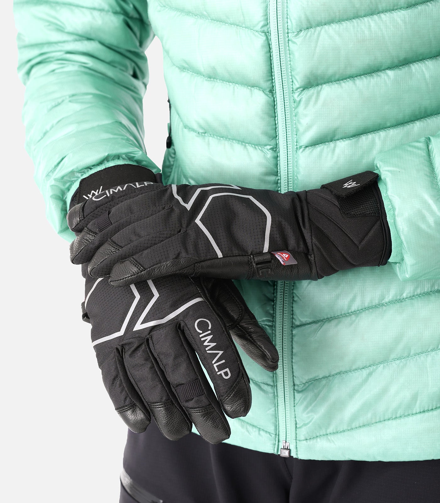 cimalp-dry-gants-ski-randonn-e-noir-chauds image 2