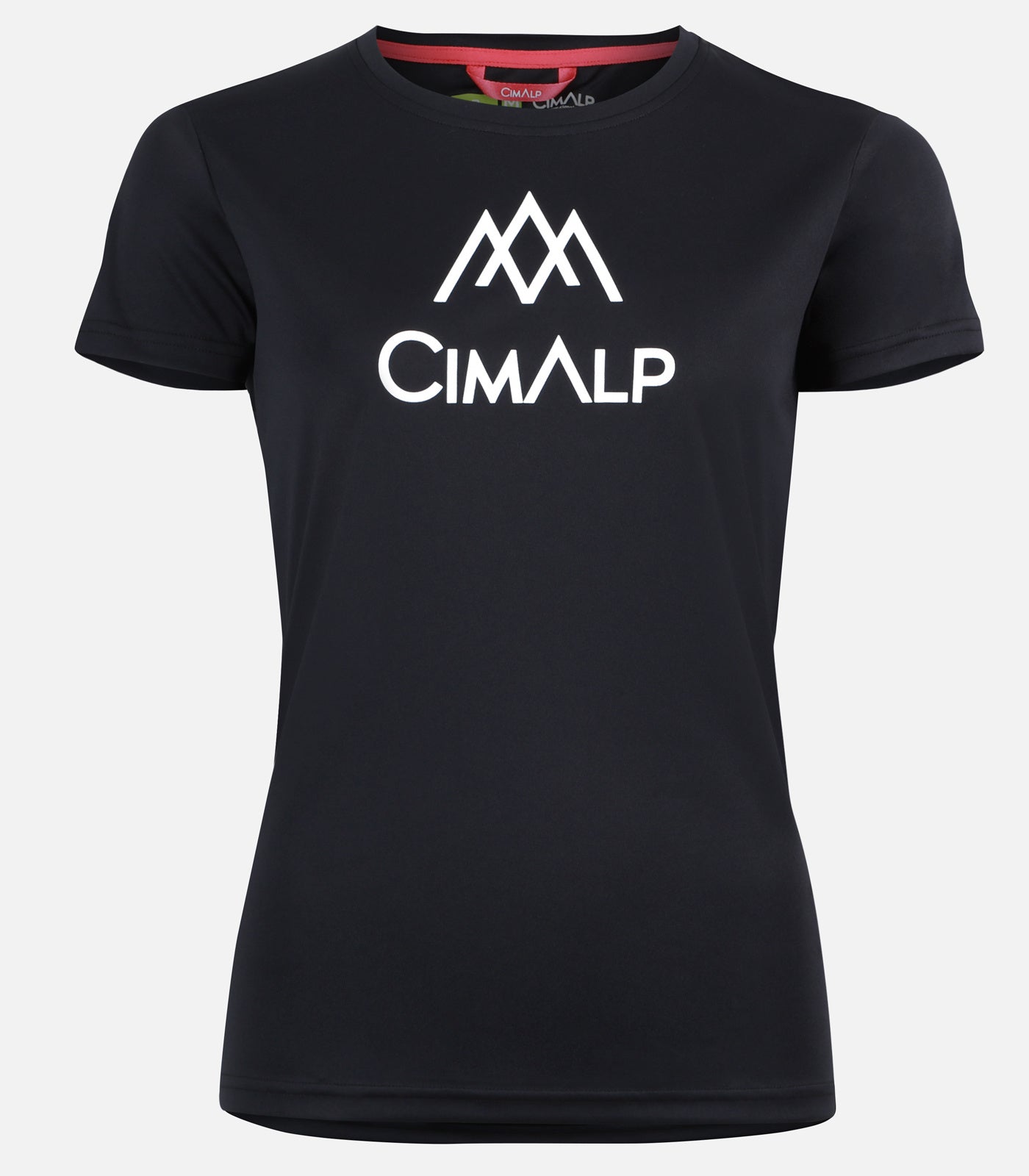 cimalp-impression-f-t-shirt-rando-femme-gris-anti-odeur image 2