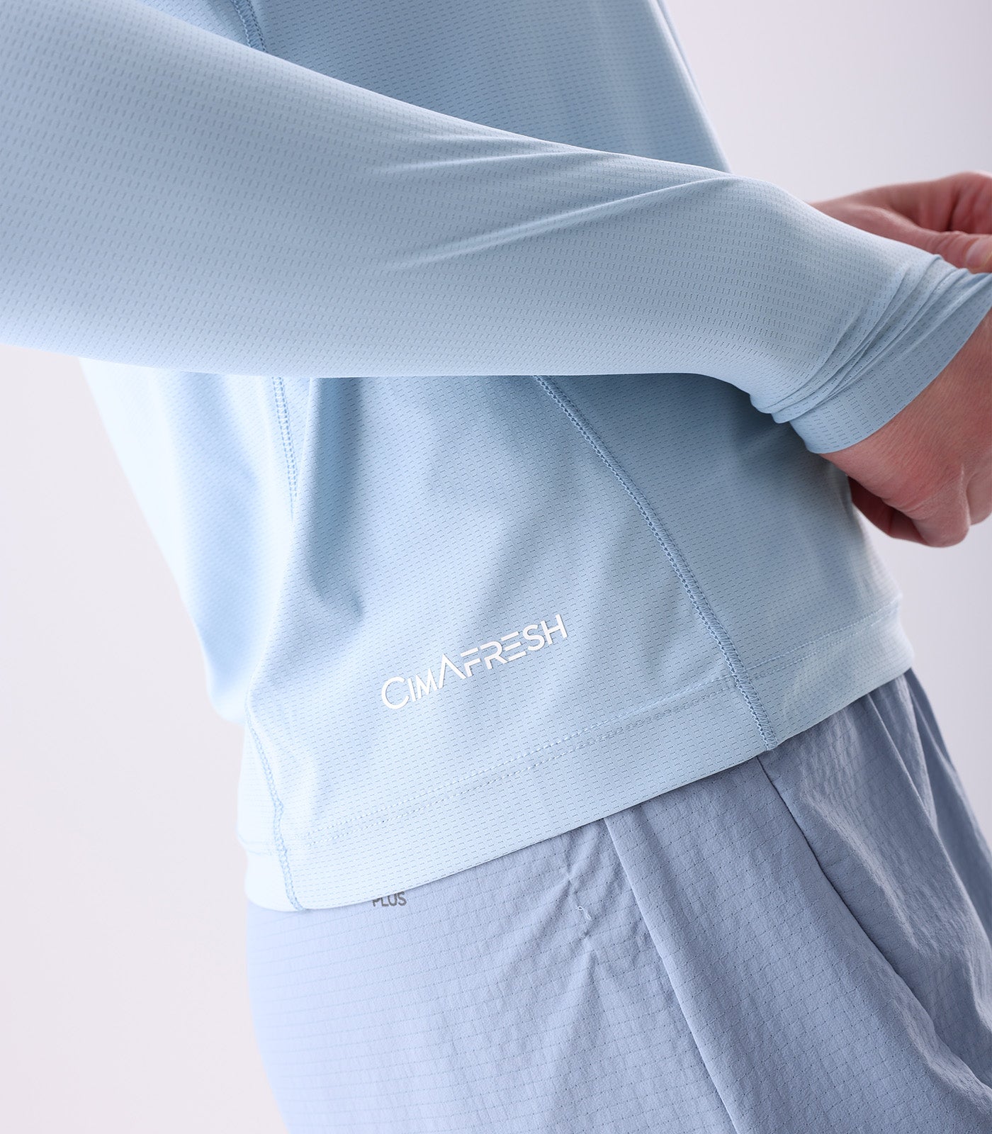 cimalp-team-ls-3-f-t-shirt-trail-bleu-gris image 7
