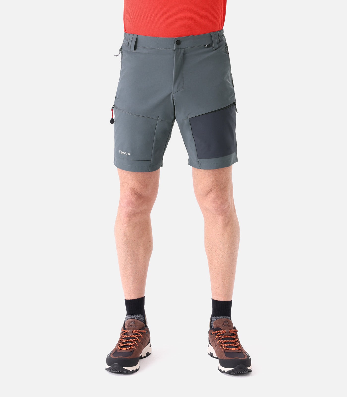 cimalp-rock-medium-3-h-short-randonn-e-homme-marron-r-sistant image 4