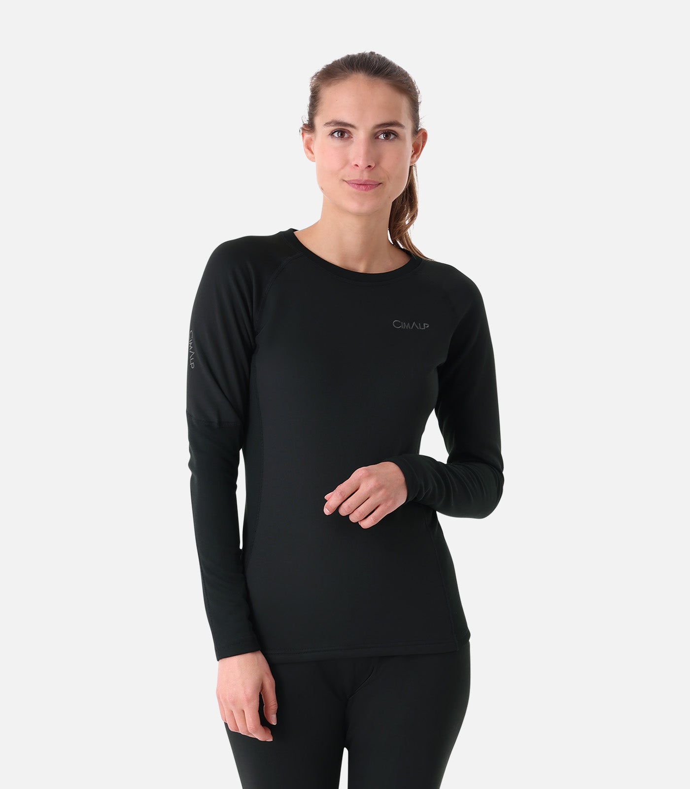cimalp-x-warm-top-5-f-haut-thermique-femme-noir-grand-froid image 7