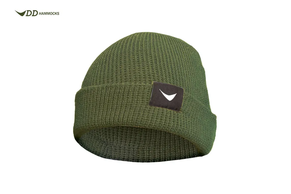 dd-summit-beanie-bonnet-vert-olive-recycl image 1