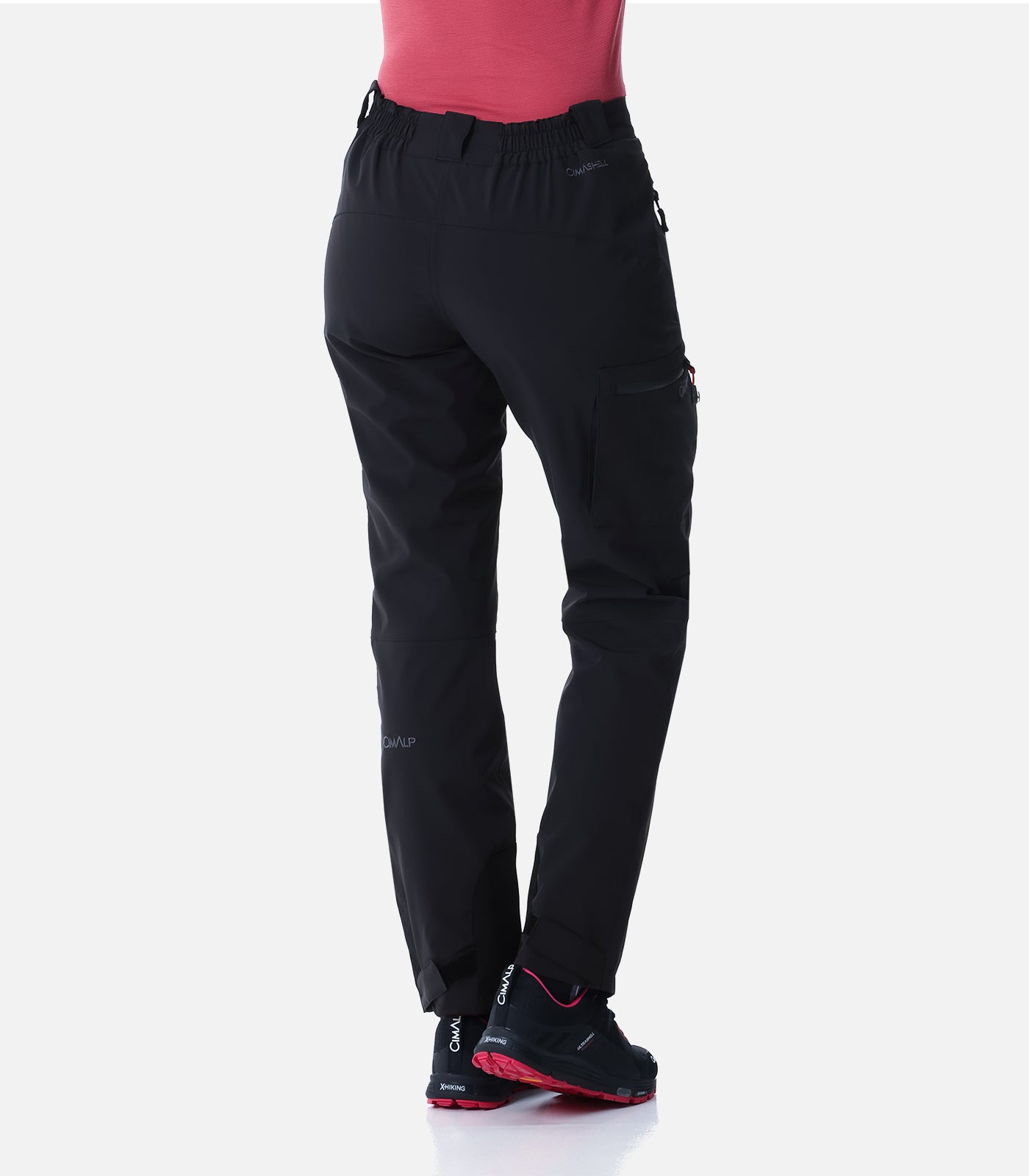 cimalp-hoggar-court-3-f-pantalon-imperm-able-femme-noir-tanche image 4