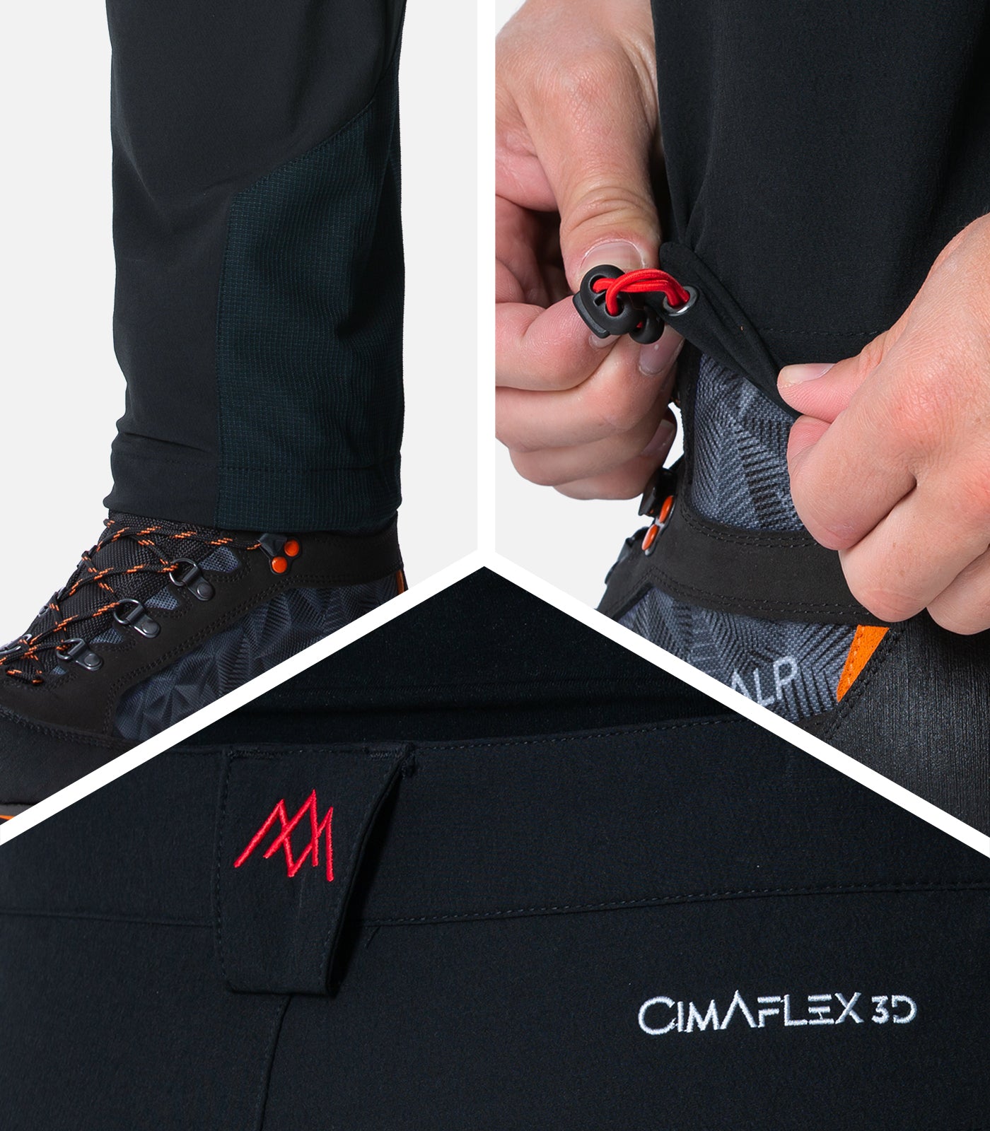 cimalp-explore-court-4-h-pantalon-homme-noir-bi-stretch image 6
