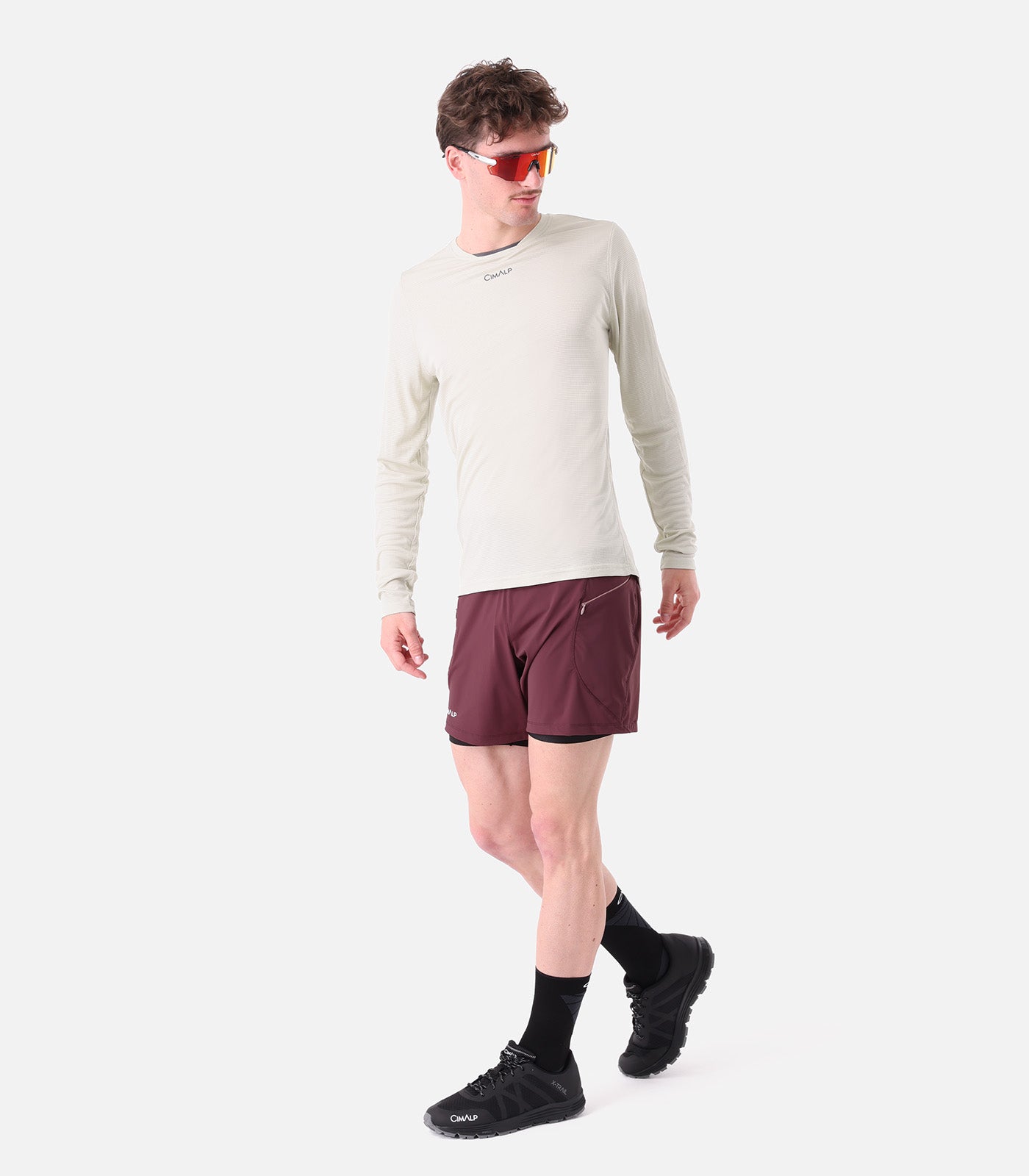 cimalp-bauges-ls-h-t-shirt-trail-homme-noir-manches-longues image 2