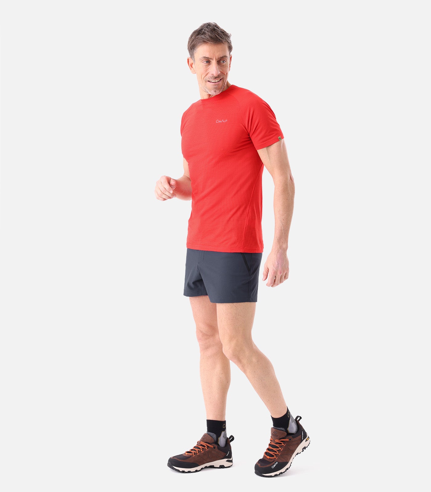 cimalp-galibier-court-4-h-short-randonn-e-beige-stretch image 7